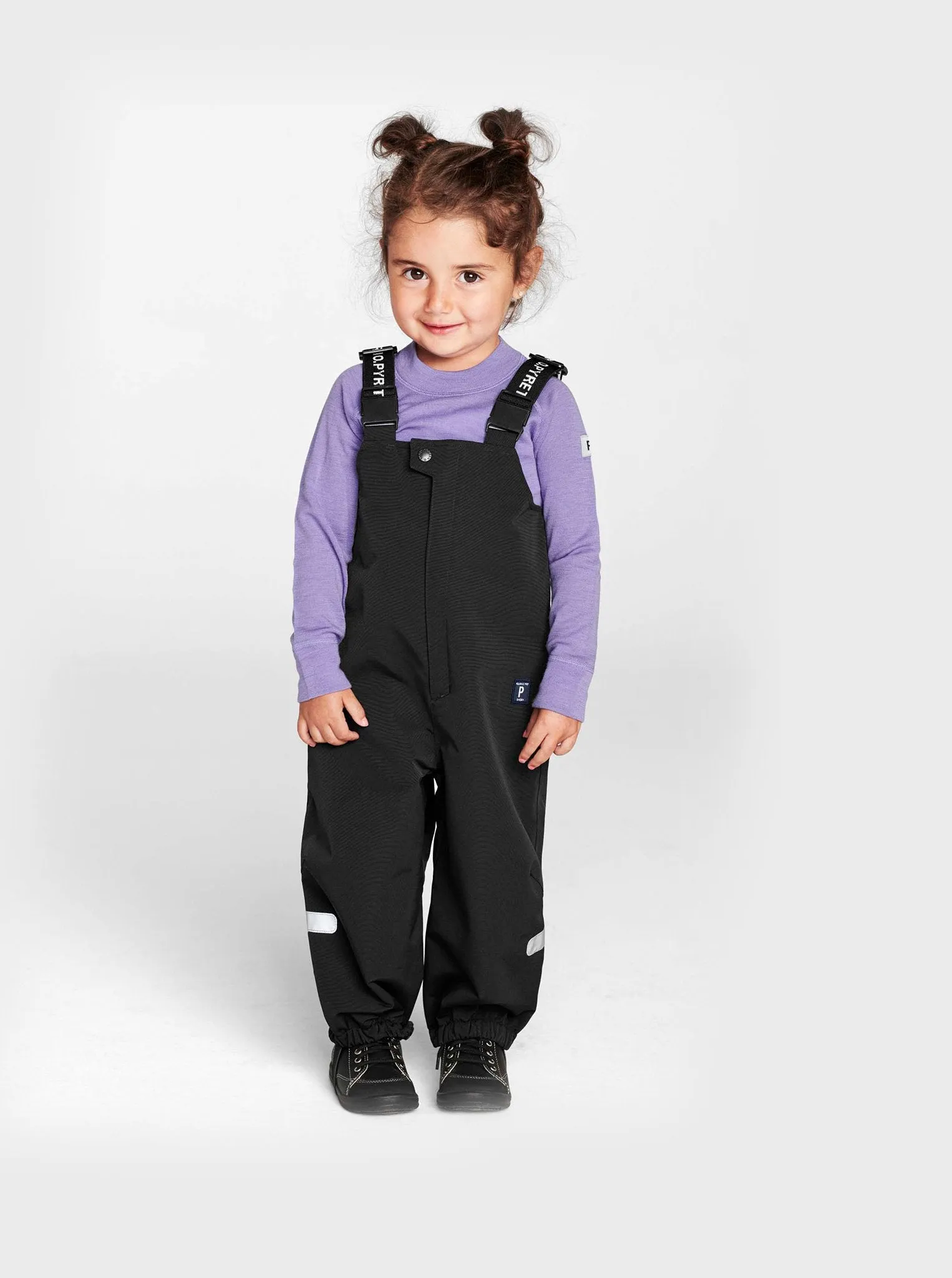 Waterproof Kids Shell Dungarees