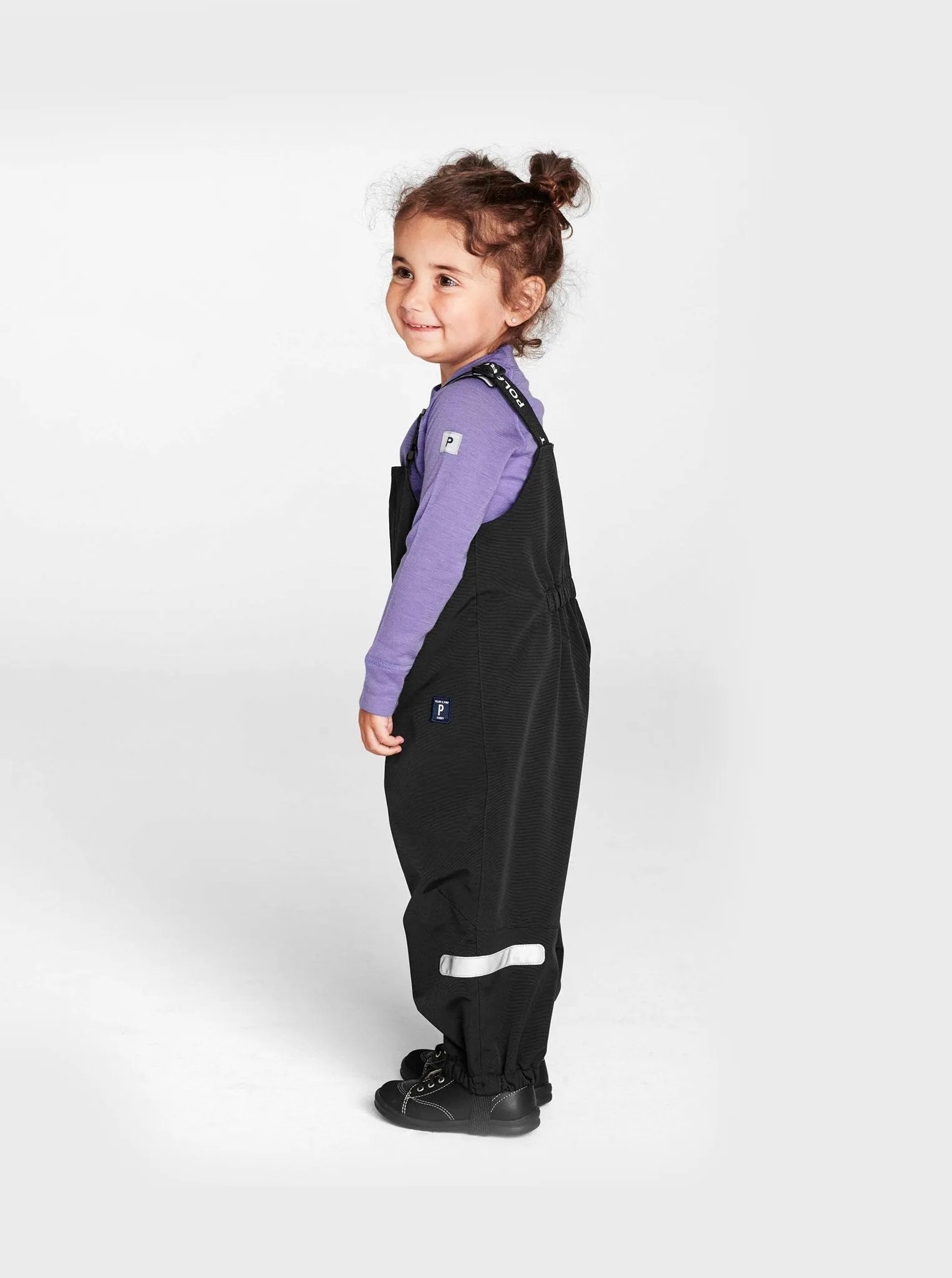 Waterproof Kids Shell Dungarees