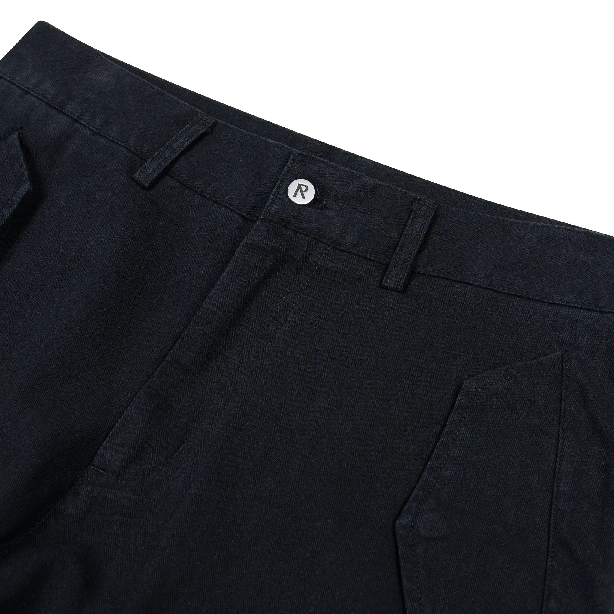 Workshop Cargo Pant | Black