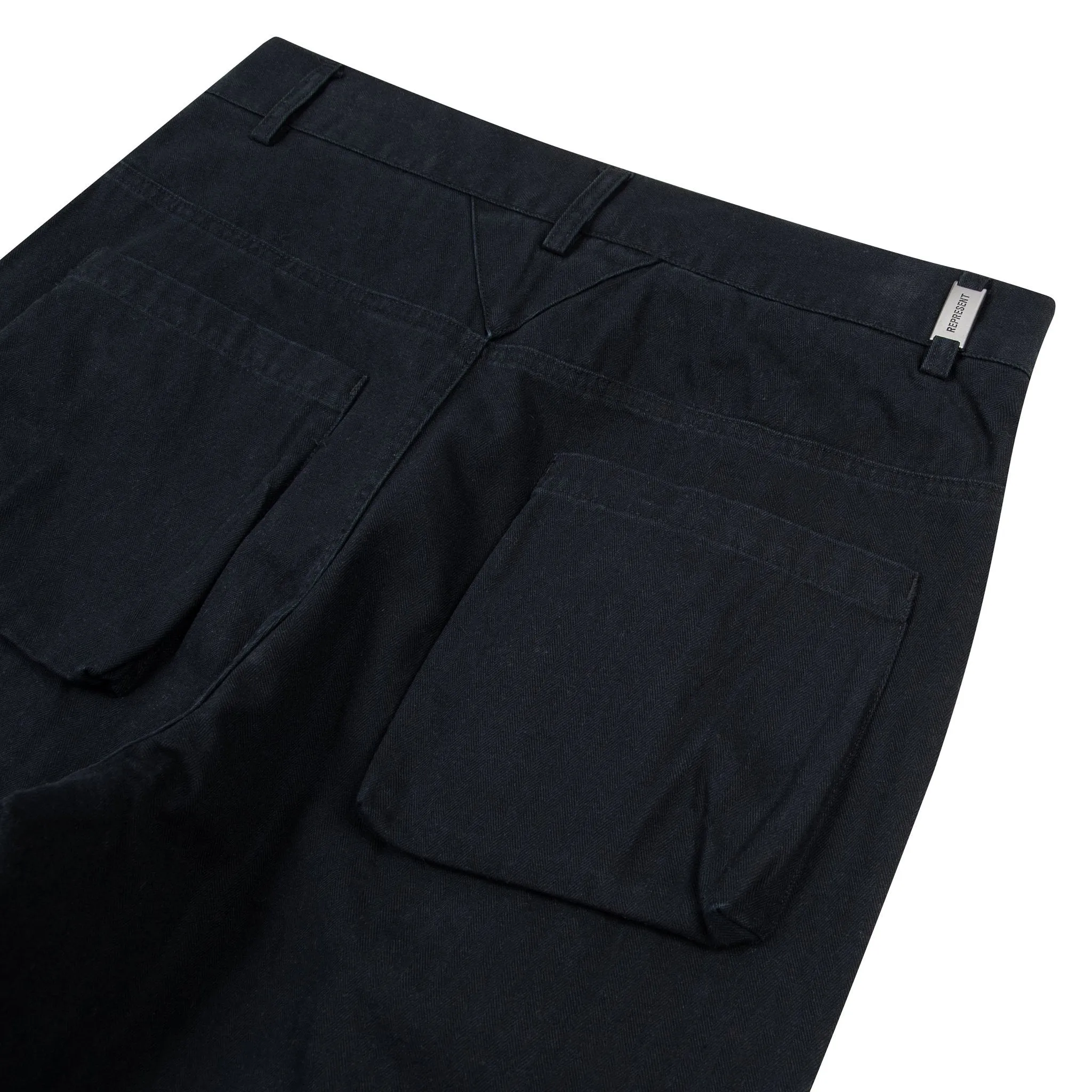 Workshop Cargo Pant | Black