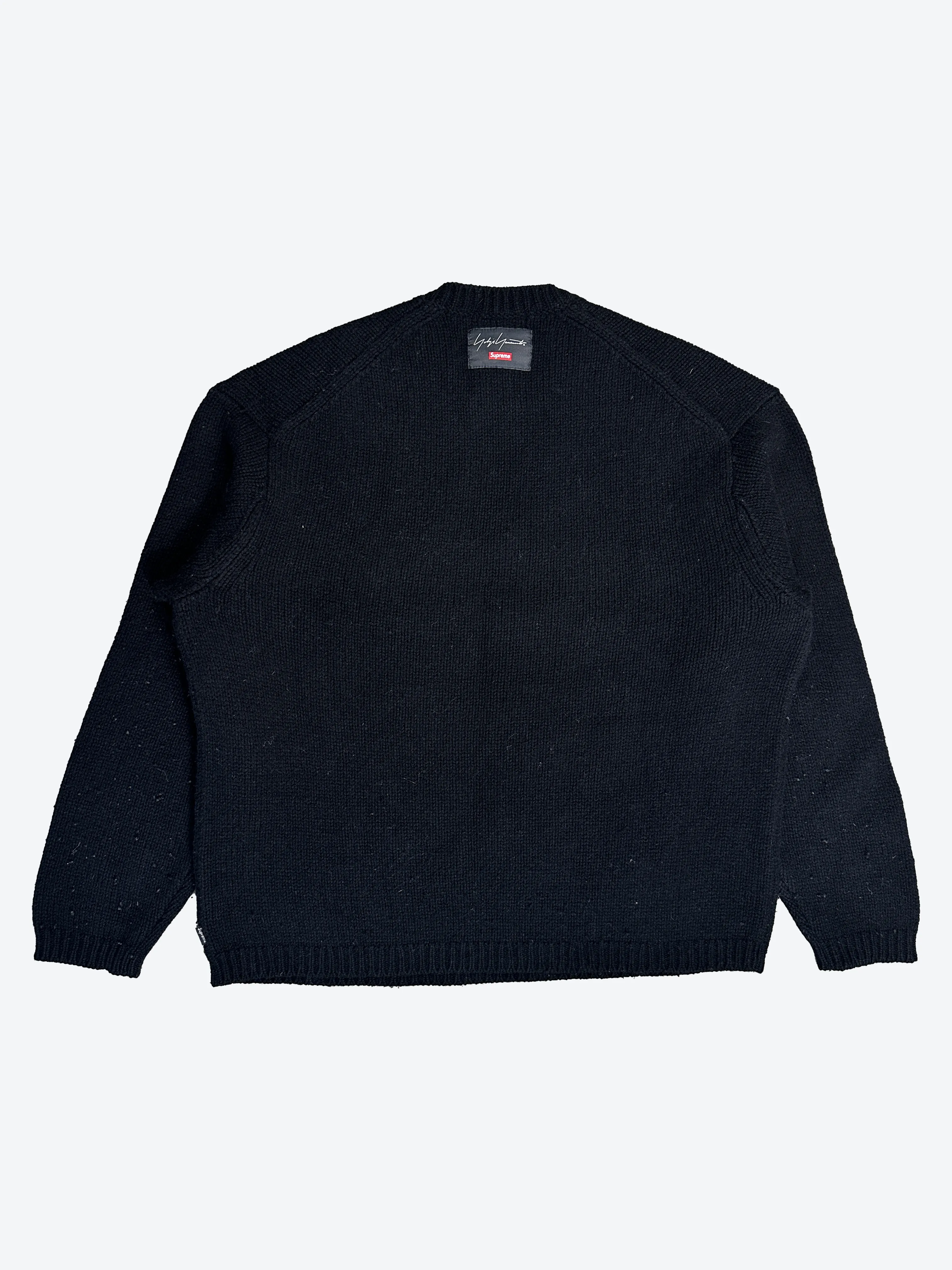 Yohji Yamamoto x Supreme Floral Sweater