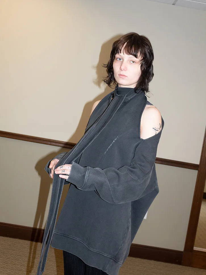 Y/Project Multiscarf Pinched Logo Sweatshirt