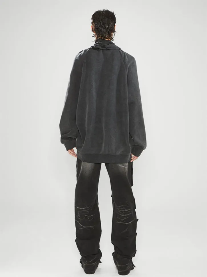 Y/Project Multiscarf Pinched Logo Sweatshirt
